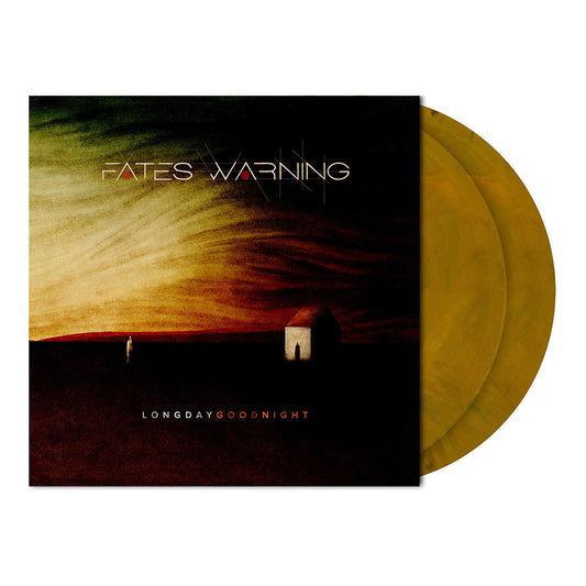 Fates Warning (Long Day Good Night) 2xDark Goldenrod Vinyl