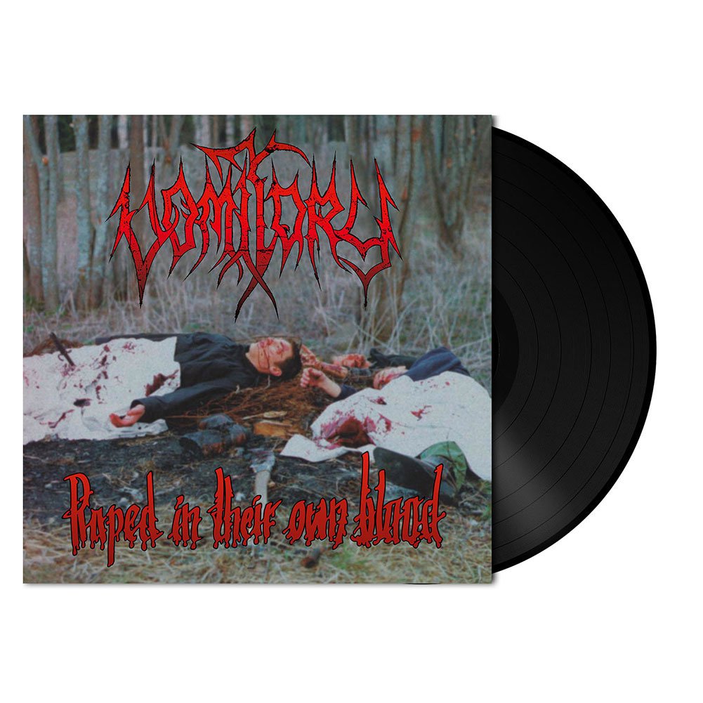 Vomitory (Raped In Their Own Blood) 180g Black Vinyl