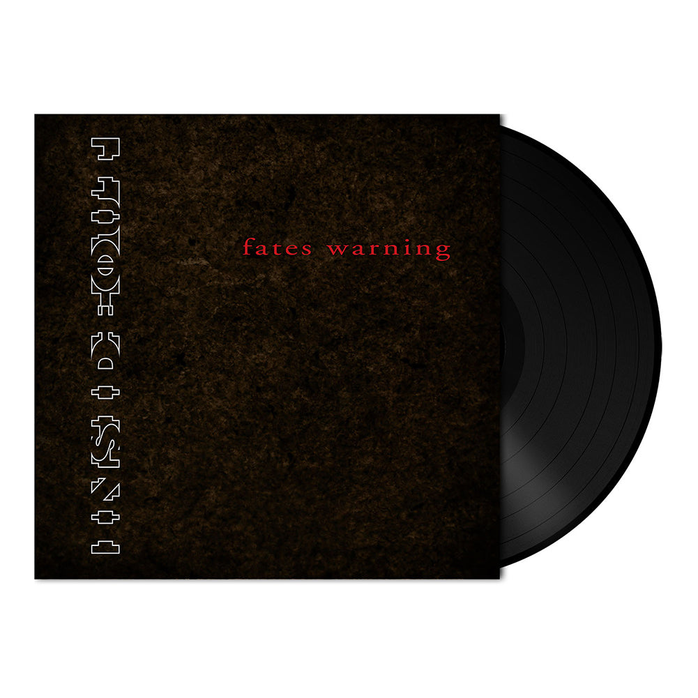 Fates Warning (Inside Out) 180g Black Vinyl