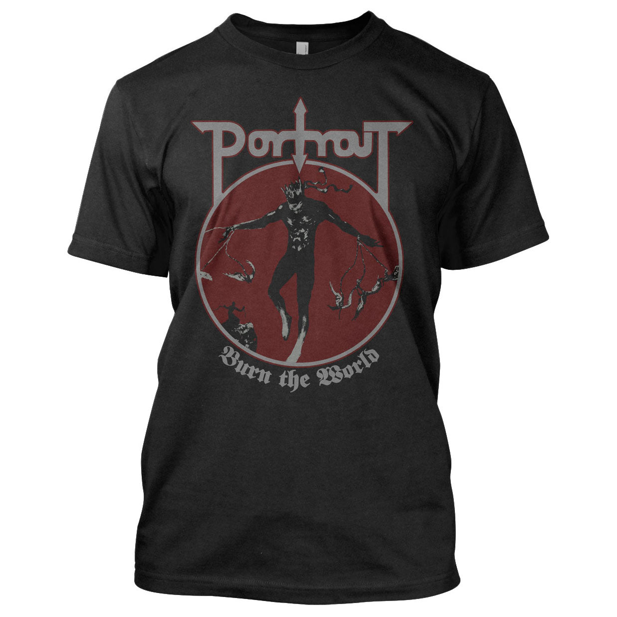 Portrait (Burn The World) T-Shirt 4X