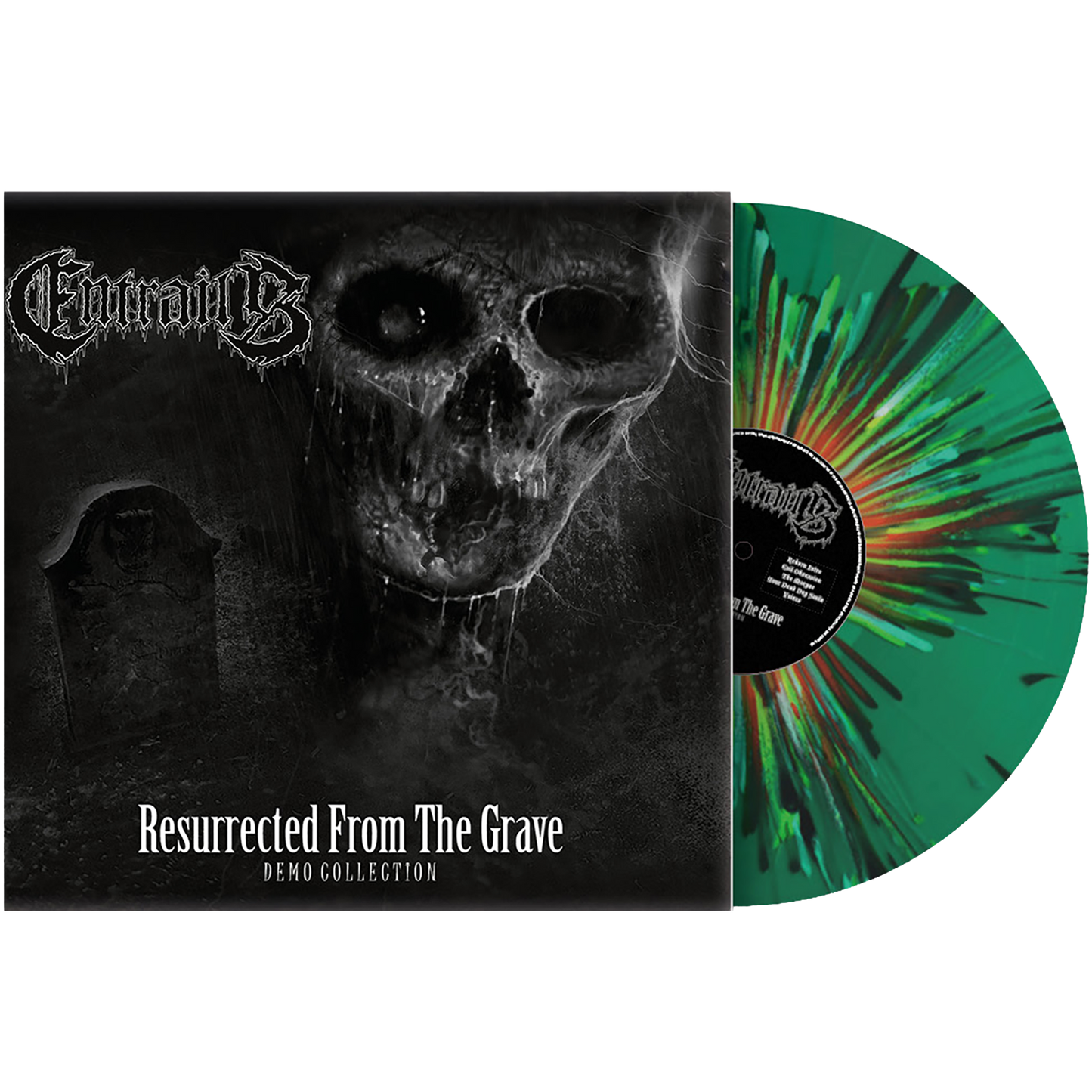 Entrails (Resurrected From The Grave) 2xGreen Splatter Vinyl