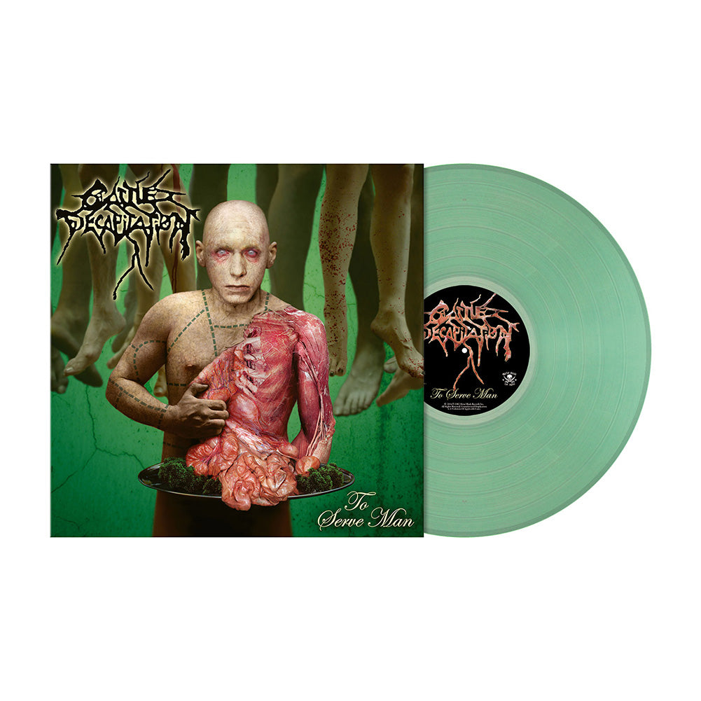 Cattle Decapitation (To Serve Man) Trans. Green Marbled Vinyl