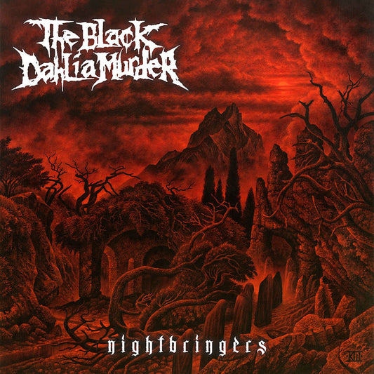 The Black Dahlia Murder (Nightbringers) Ltd. Digipak CD