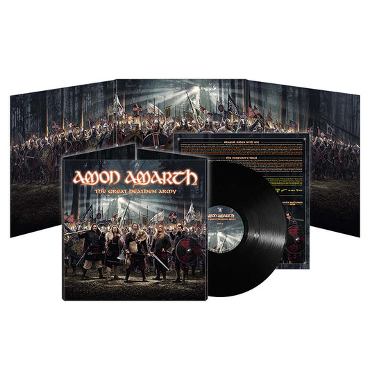 Amon Amarth (The Great Heathen Army) 180g Black Vinyl