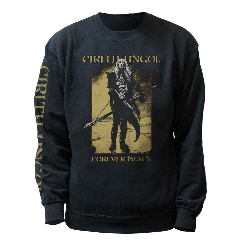 Cirith Ungol (Forever Black) Sweatshirt 2X