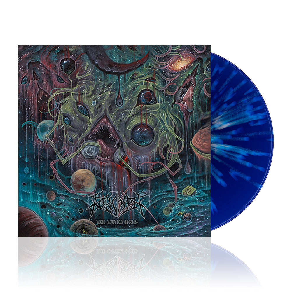 Revocation (The Outer Ones) Blue/White Splatter Vinyl