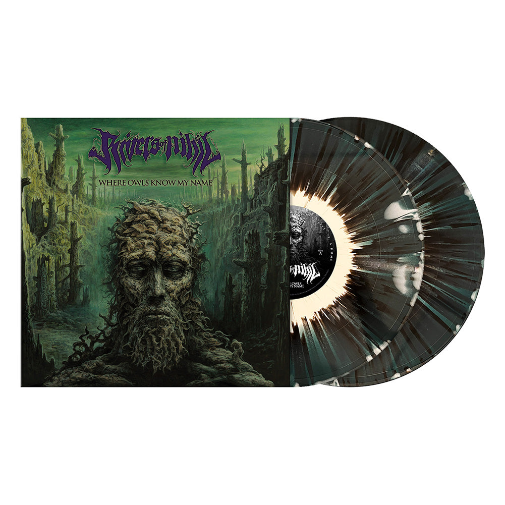 Rivers of Nihil (Where Owls Know My Name) Green/Bone w/Black Vinyl