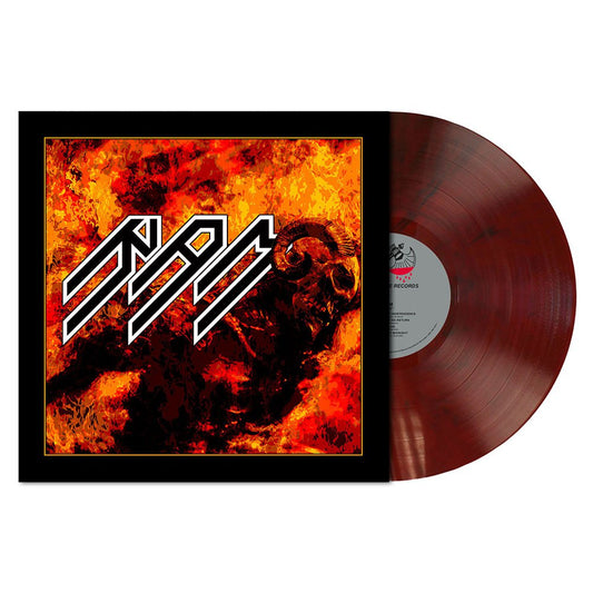 RAM (Rod) Red-Brown Marbled Vinyl