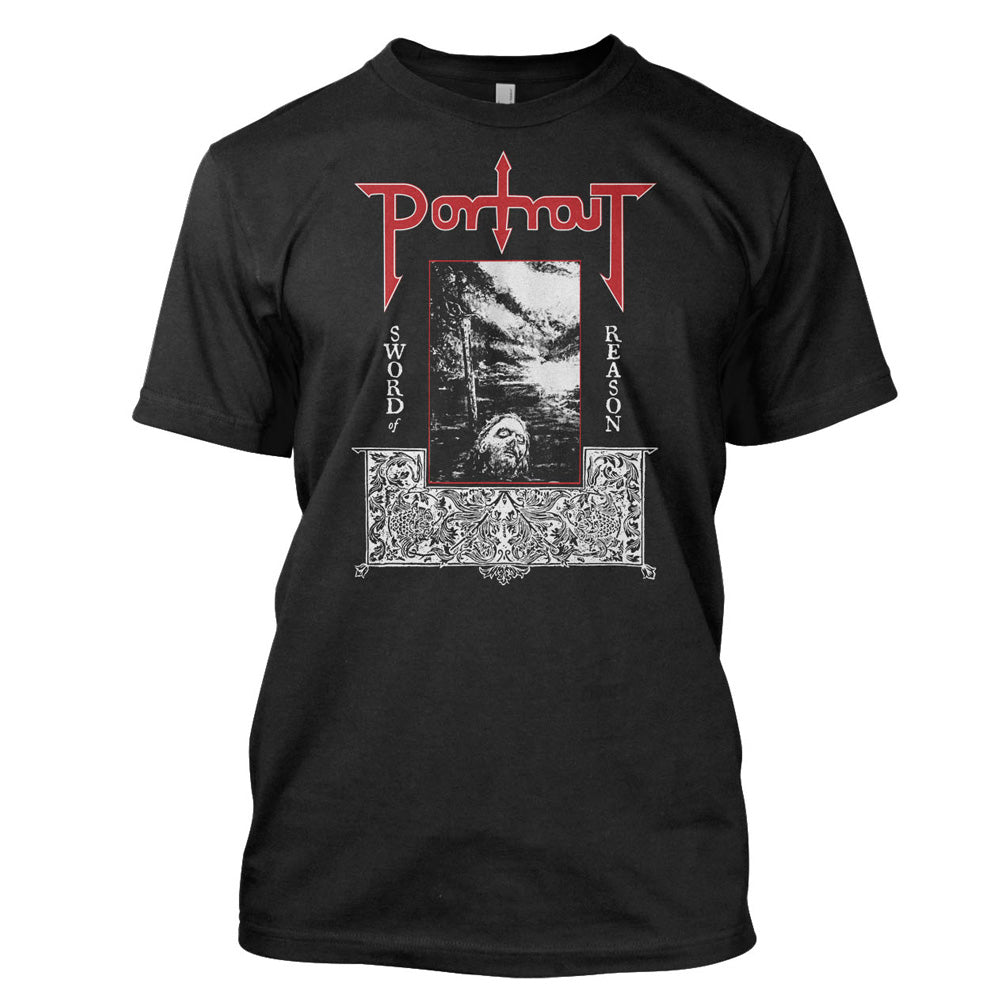 Portrait (The Sword of Reason) T-Shirt 4X