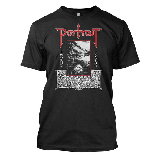 Portrait (The Sword of Reason) T-Shirt 4X