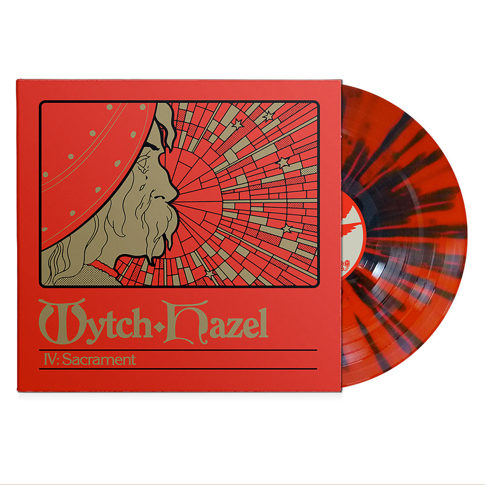 Wytch Hazel (IV: Sacrament) 180g Red/Black Splatter Vinyl