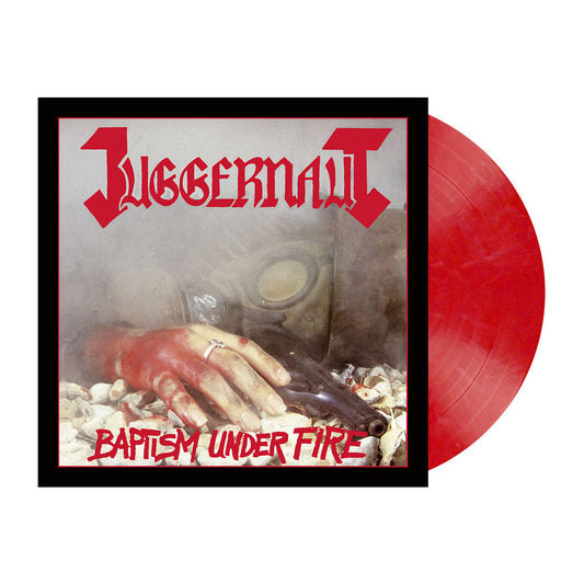 Juggernaut (Baptism Under Fire) Red/White Marbled Vinyl