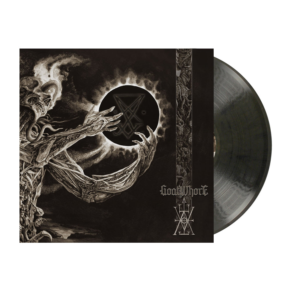 Goatwhore (Vengeful Ascension) Sepia/White Splatter Vinyl