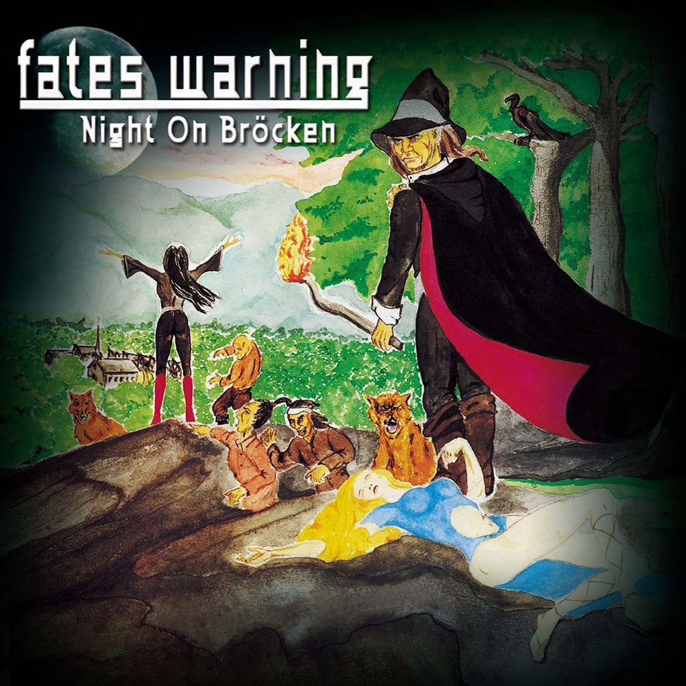 Fates Warning (Night On Bröcken) CD