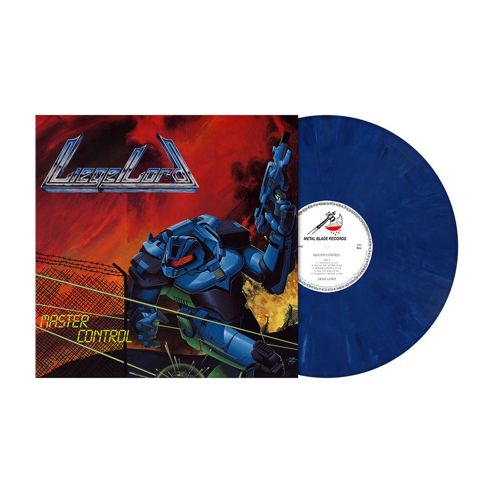 Liege Lord (Master Control) Blue/White Marbled Vinyl