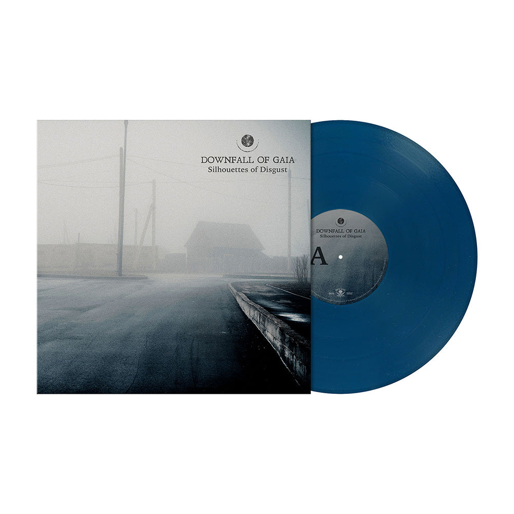 Downfall of Gaia (Silhouettes of Disgust) Blue/Green Vinyl