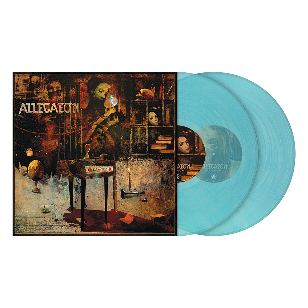 Allegaeon (Damnum) 2xClear Blue Marbled Vinyl