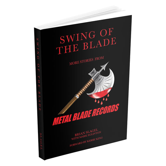 Brian Slagel (Swing of the Blade) Book