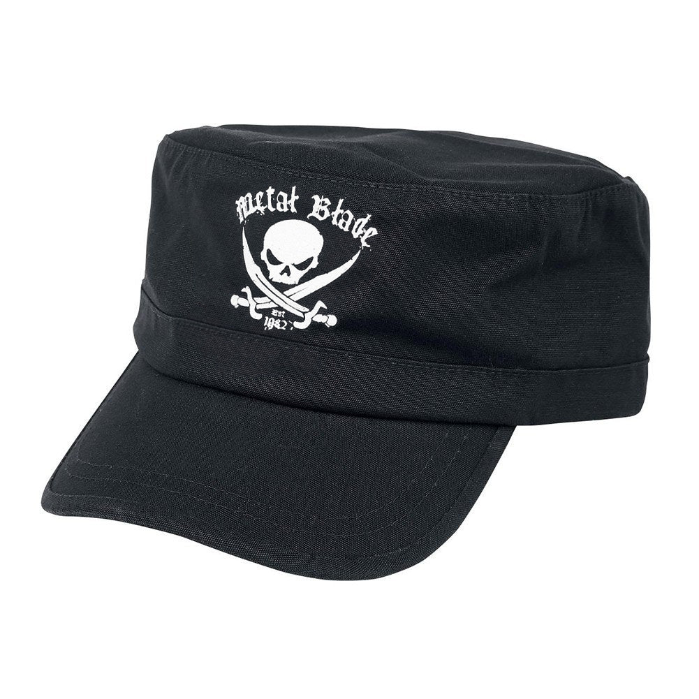 Metal Blade (Pirate Logo) Army Cap