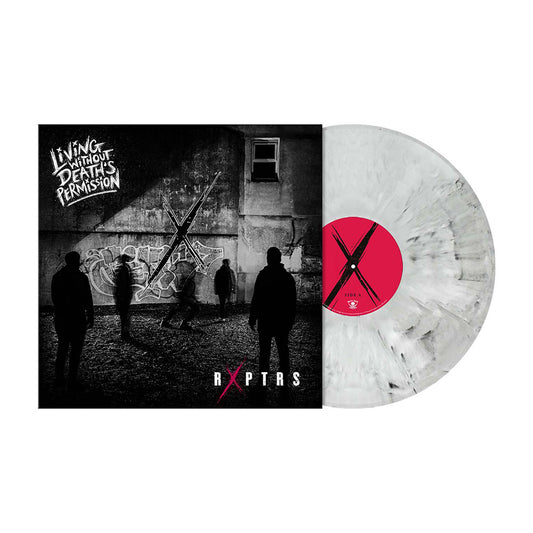 RXPTRS (Living Without Death's...) White Black Vinyl