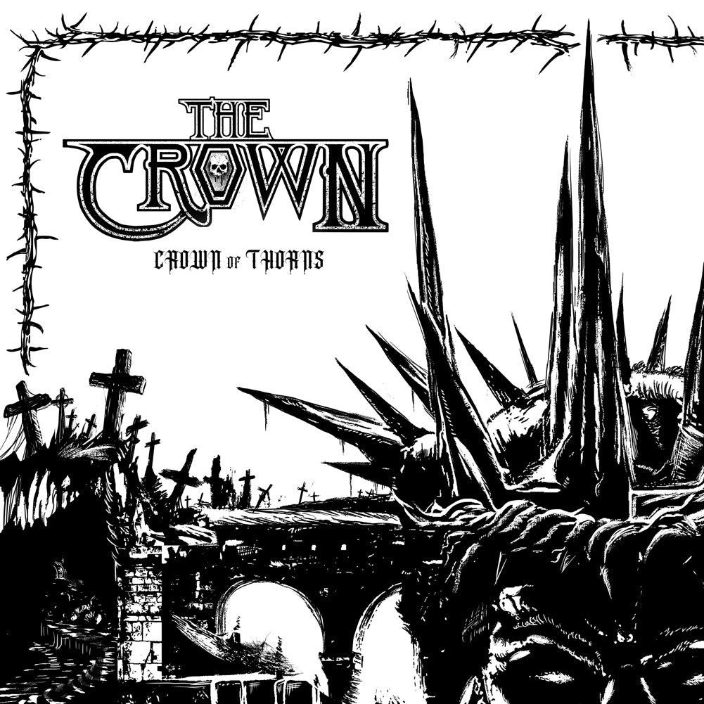 The Crown (Crown of Thorns) DIGI CD