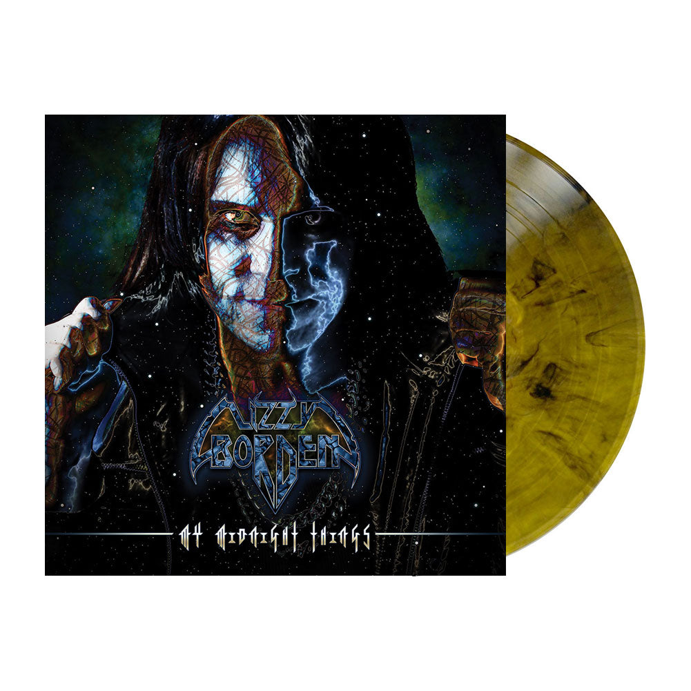 Lizzy Borden (My Midnight Things) Olive/Black Marbled Vinyl