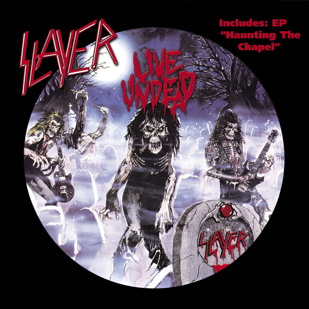 Slayer (Live Undead/Haunting The Chapel) DIGI-CD