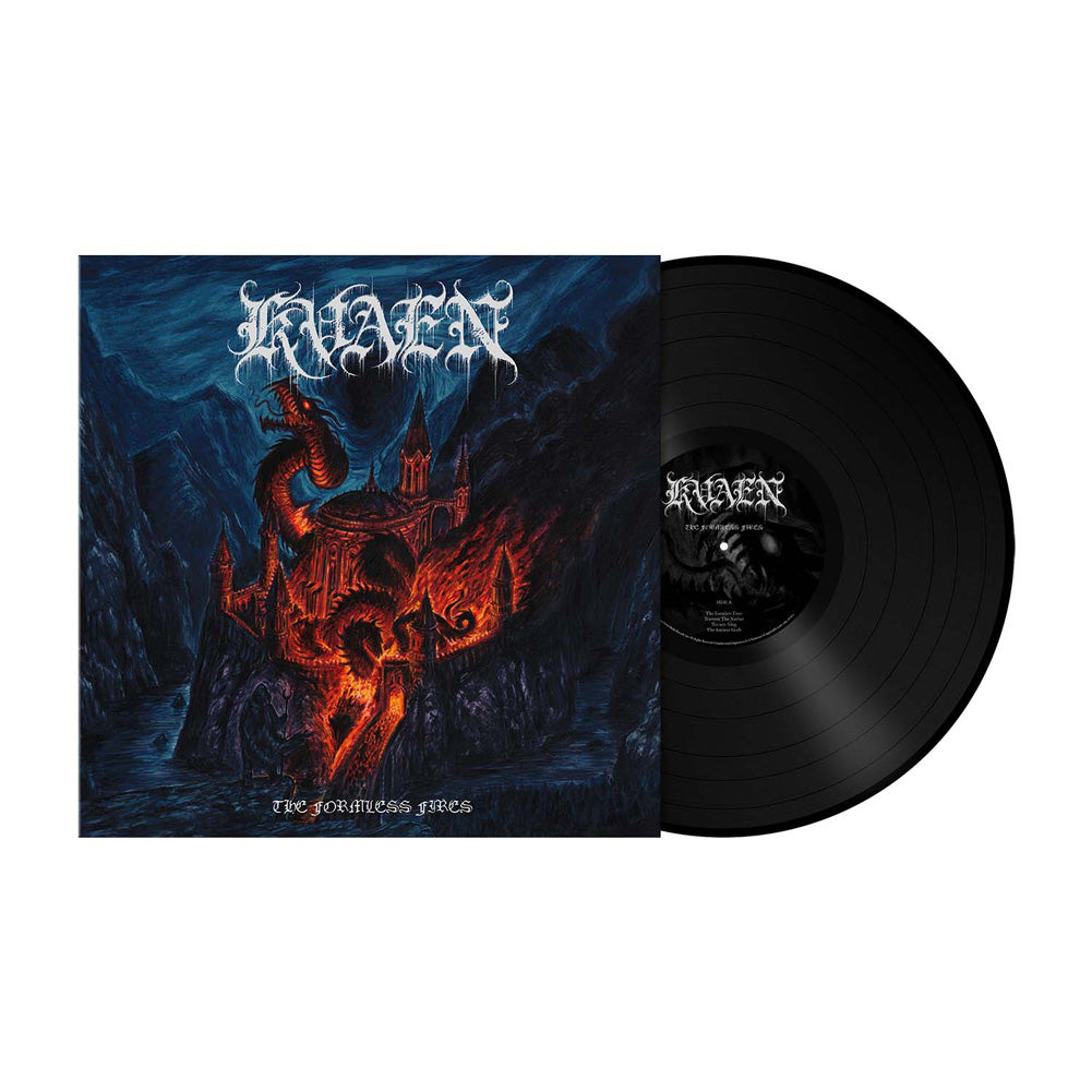 Kvaen (The Formless Fires) 180g Black Vinyl