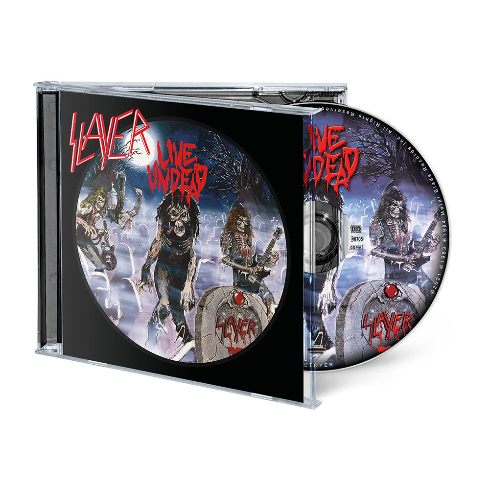 Slayer (Live Undead) CD