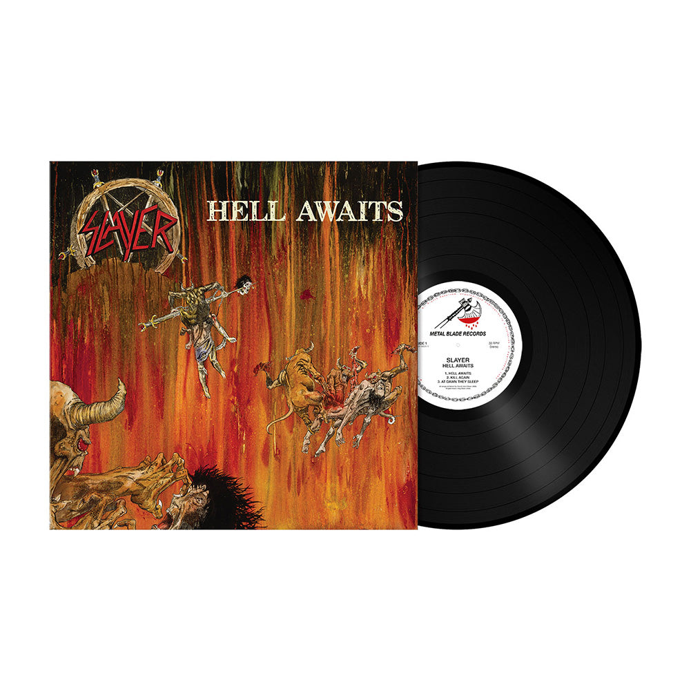 Slayer (Hell Awaits) 180g Black Vinyl