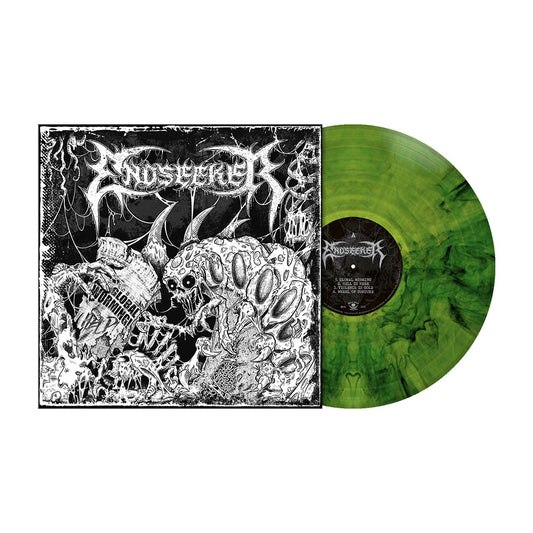 Endseeker (Global Worming) Green/Black Marbled Vinyl