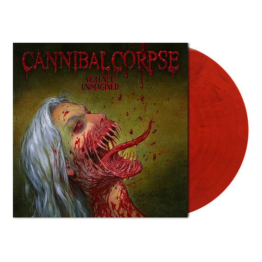 Cannibal Corpse (Violence Unimagined) Bloodred Marbled Vinyl