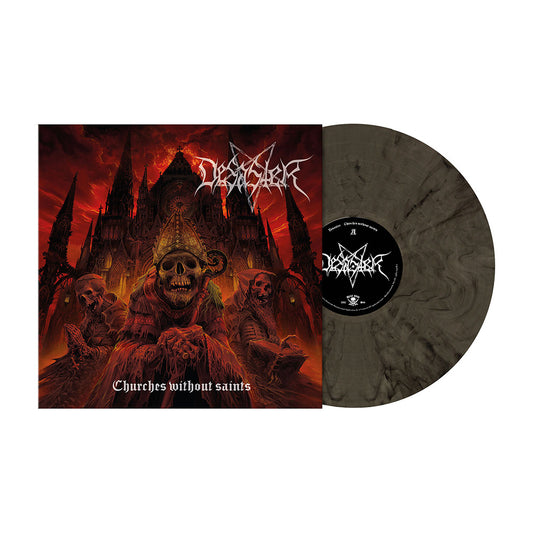 Desaster (Churches Without Saints) Clear Black Smoke Vinyl