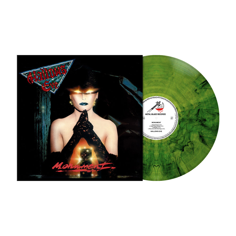 Hallows Eve (Monument) Green Soul on Fire Marbled Vinyl