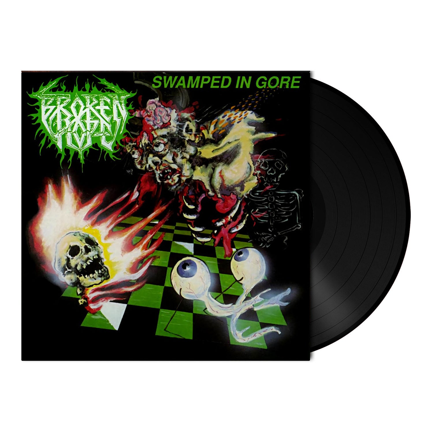 Broken Hope (Swamped In Gore) 180g Black Vinyl