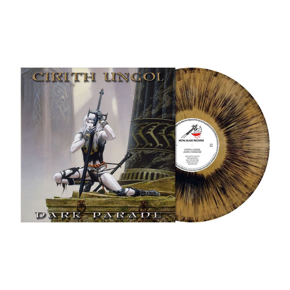 Cirith Ungol (Dark Parade) Gold/Black Dust Vinyl