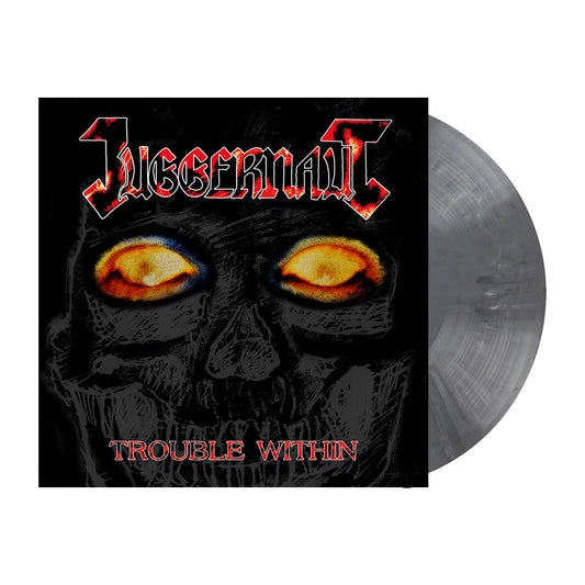 Juggernaut (Trouble Within) Opaque Grey Marbled Vinyl