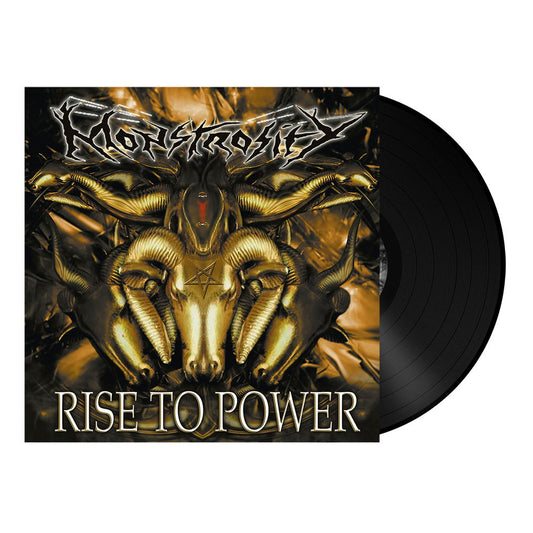 Monstrosity (Rise To Power) 180g Black Vinyl