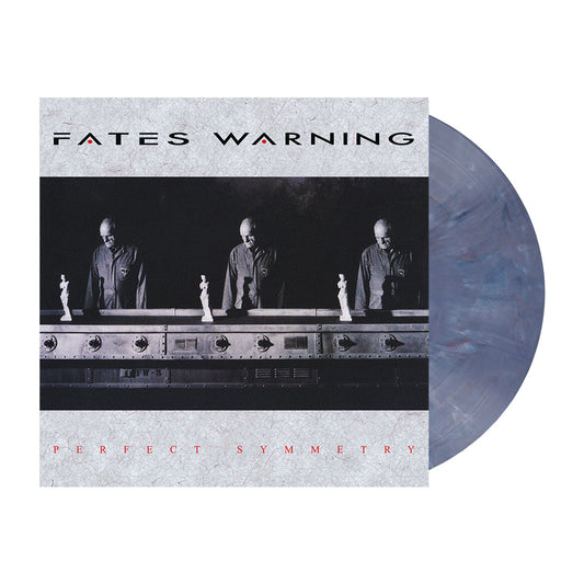 Fates Warning (Perfect Symmetry) Violet Blue Marbled Vinyl