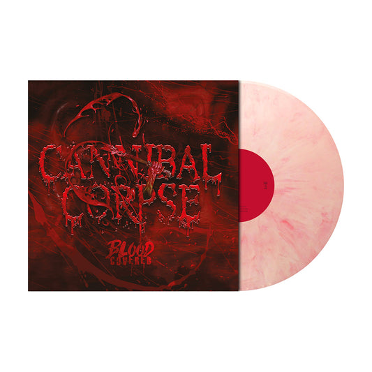 Cannibal Corpse (Blood Covered) White/Red Marbled Vinyl