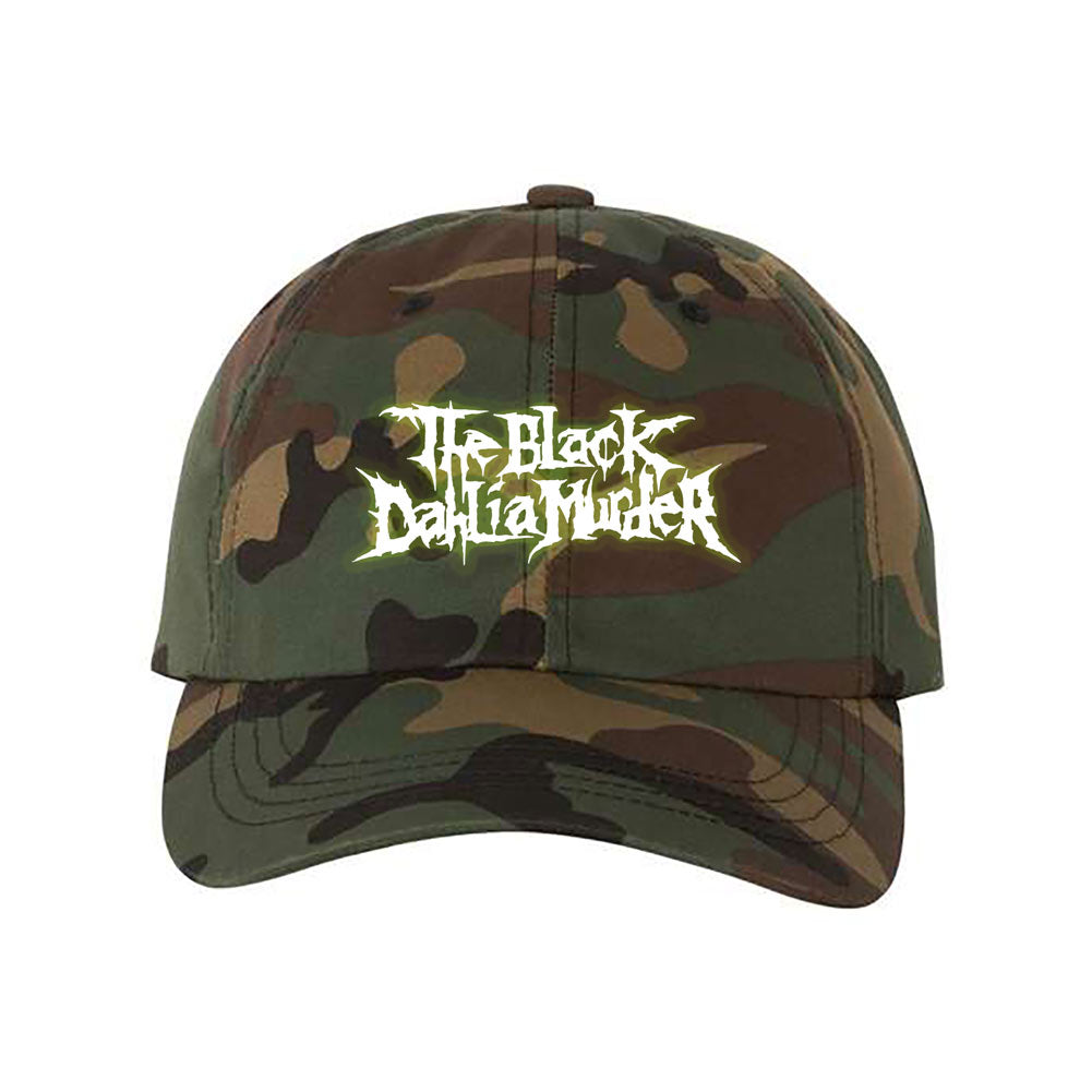 The Black Dahlia Murder (Logo Camouflage) Dad Hat