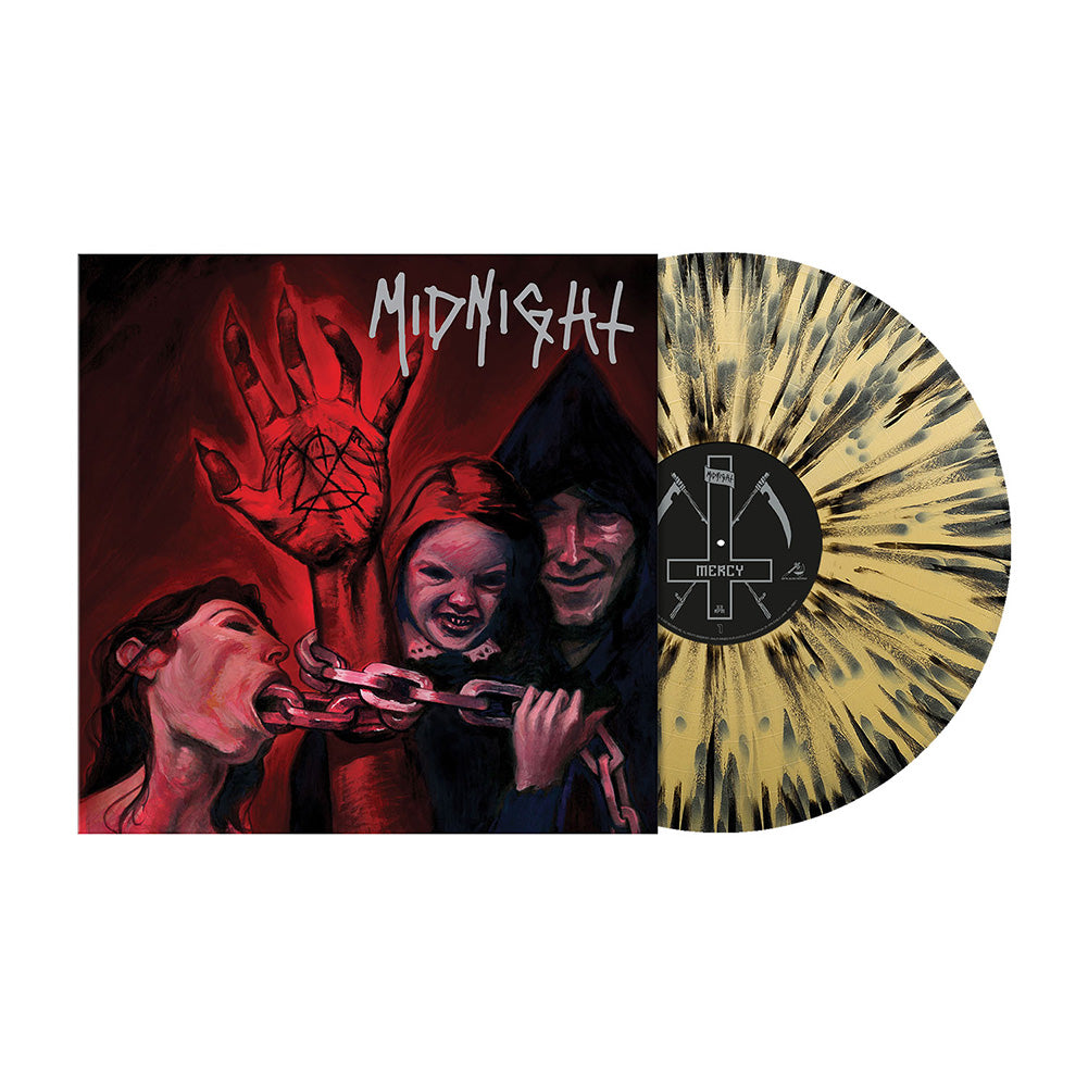 Midnight (No Mercy For Mayhem) Gold/Black Vinyl