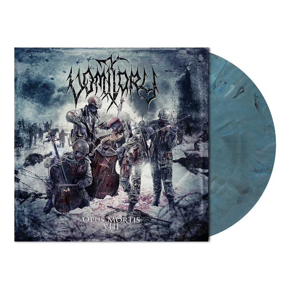 Vomitory (Opus Mortis VIII) Dusk Blue/Black Marbled Vinyl