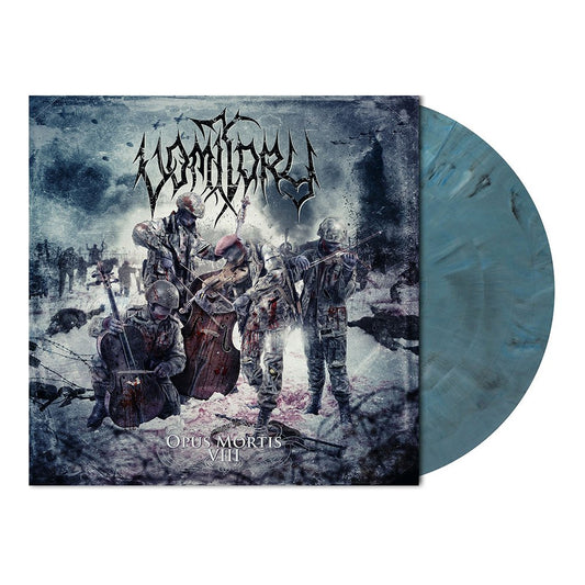 Vomitory (Opus Mortis VIII) Dusk Blue/Black Marbled Vinyl