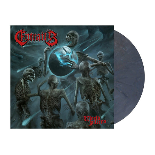 Entrails (World Inferno) Blue/Grey Marbled Vinyl