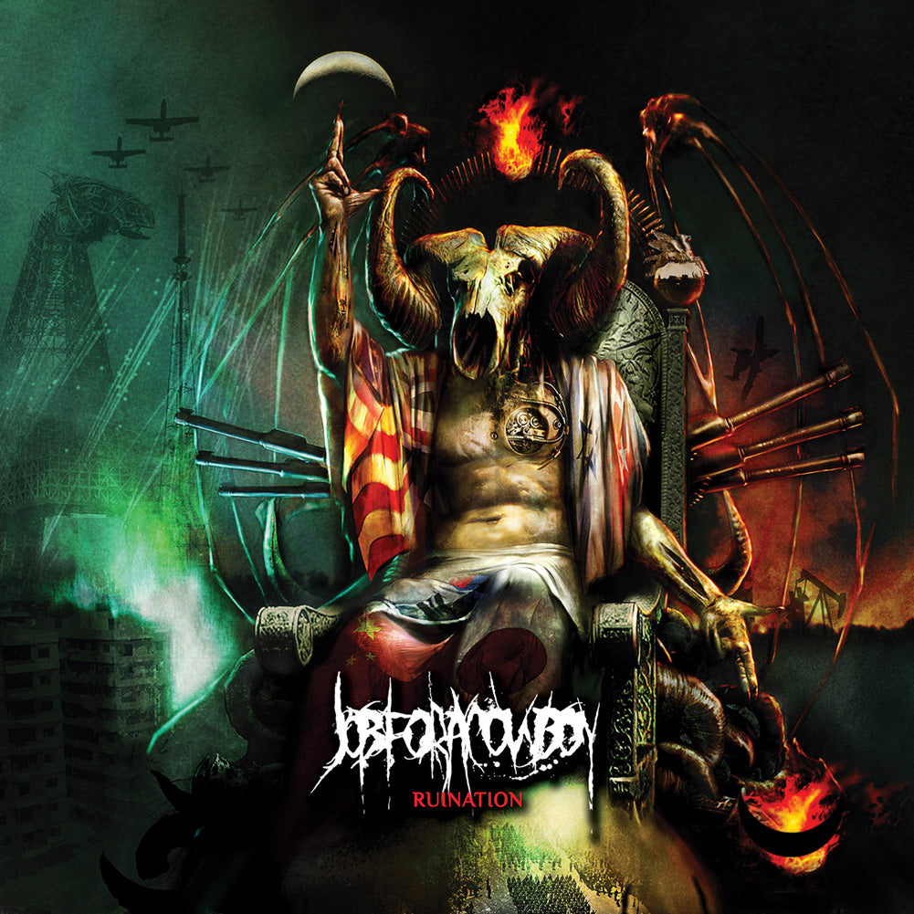 Job For A Cowboy (Ruination) CD