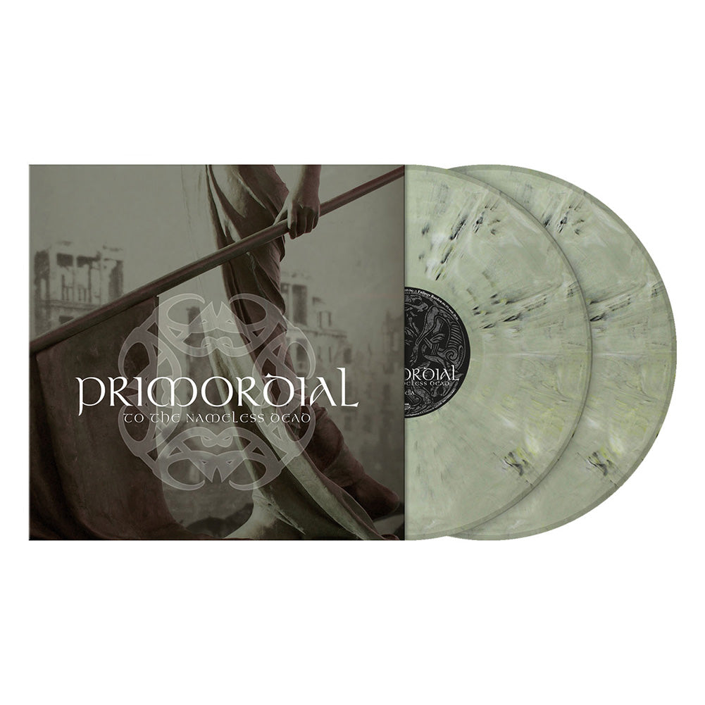 Primordial (To The Nameless Dead) 2xMisty Grey Green Marbled Vinyl