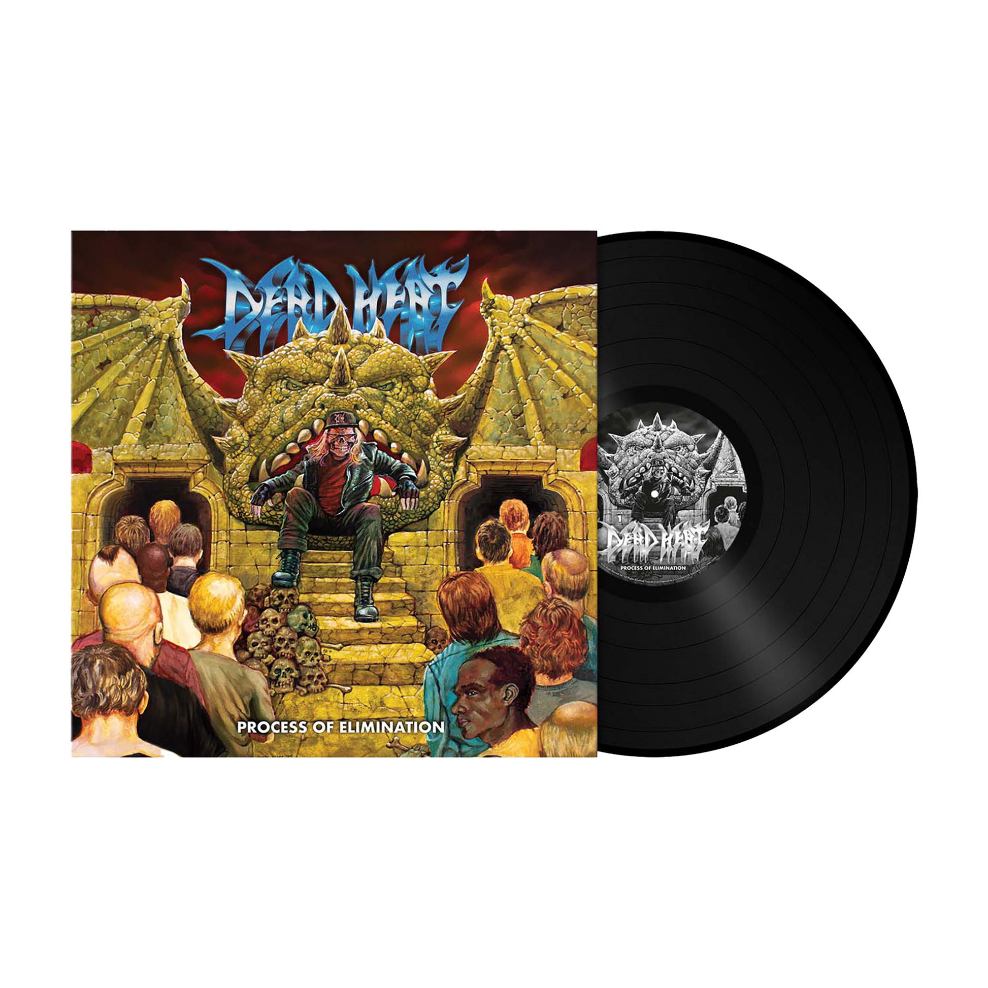 Dead Heat (Process of Elimination) 180g Black Vinyl