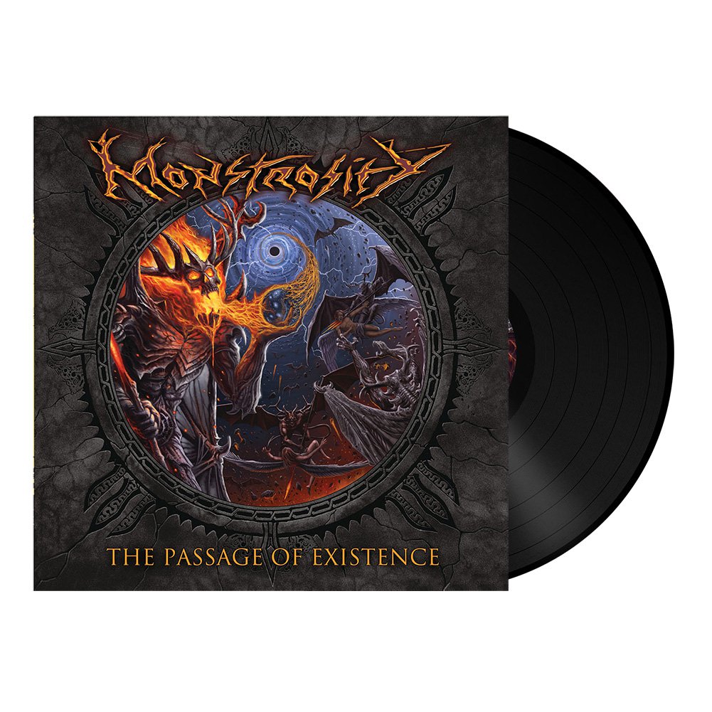 Monstrosity (The Passage Of Existence) 180g Black Vinyl