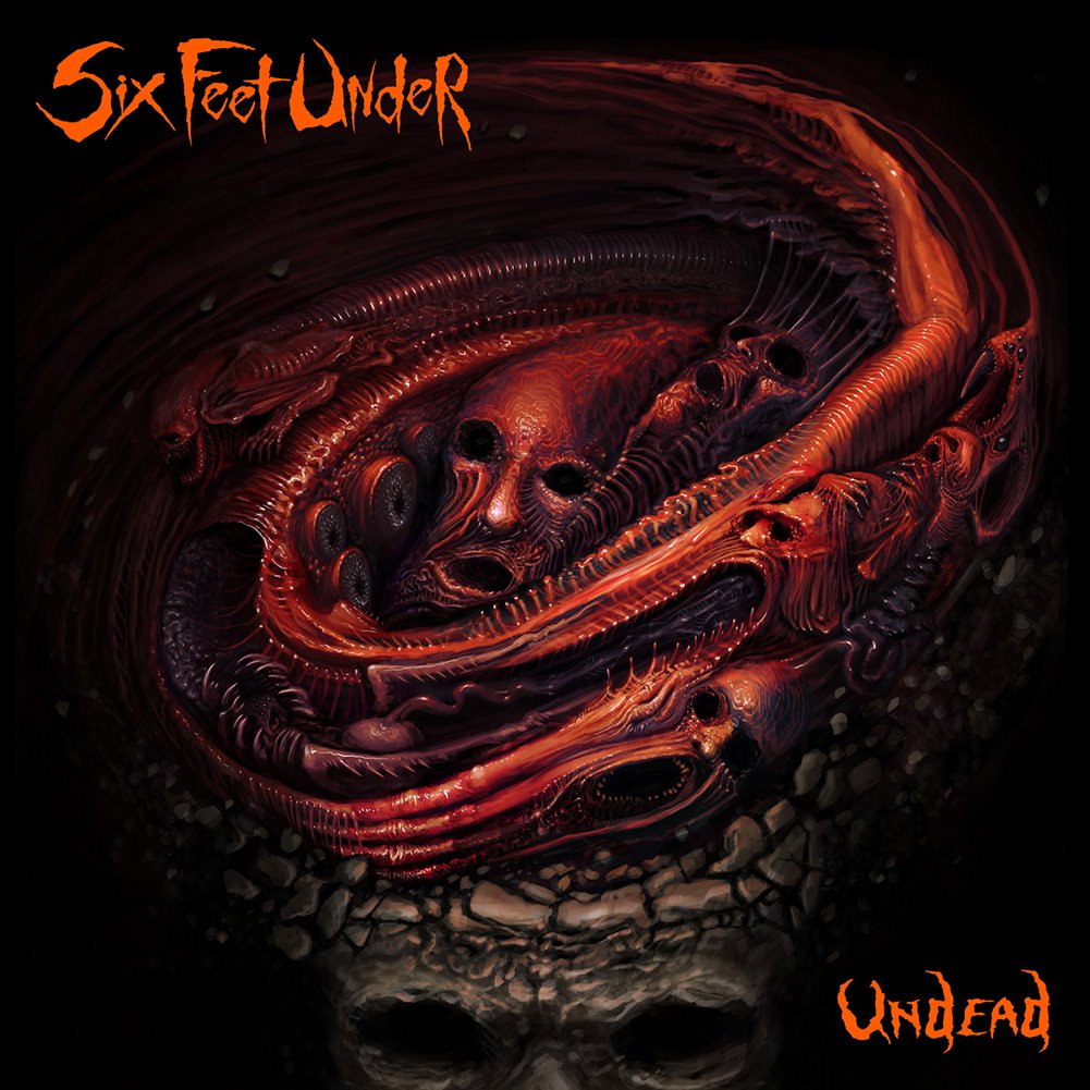 Six Feet Under (Undead) DIGI-CD